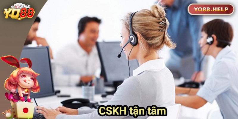 Dịch vụ chăm sóc khách hàng chuyên nghiệp tại Yo88