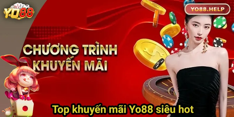 Điểm danh loạt chương trình khuyến mãi Yo88 hot nhất 2025