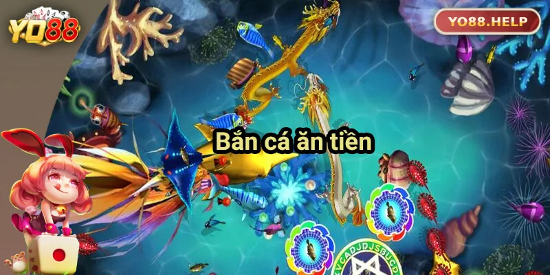 Hướng Dẫn Cách Chơi Bắn Cá Ăn Tiền Yo88 Cho Người Mới