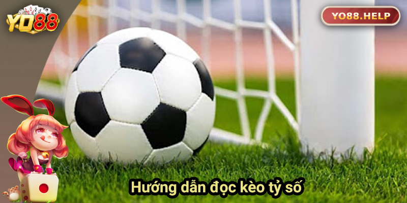 Hướng dẫn cách đọc và đặt kèo tỷ số