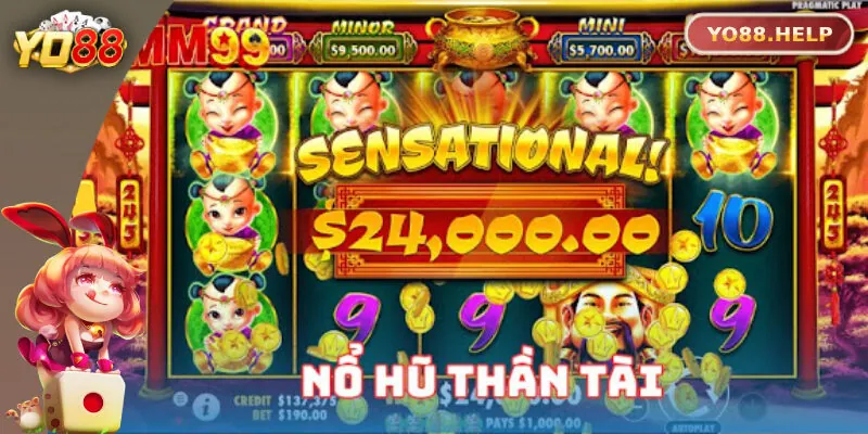 Khuyến mãi đa dạng, giá trị cao dành riêng cho game nổ hũ