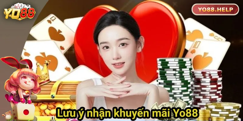 Lưu ý để nhận khuyến mãi thành công