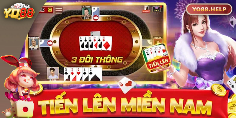 Tổng quan về game bài Tiến Lên Miền Nam Yo88