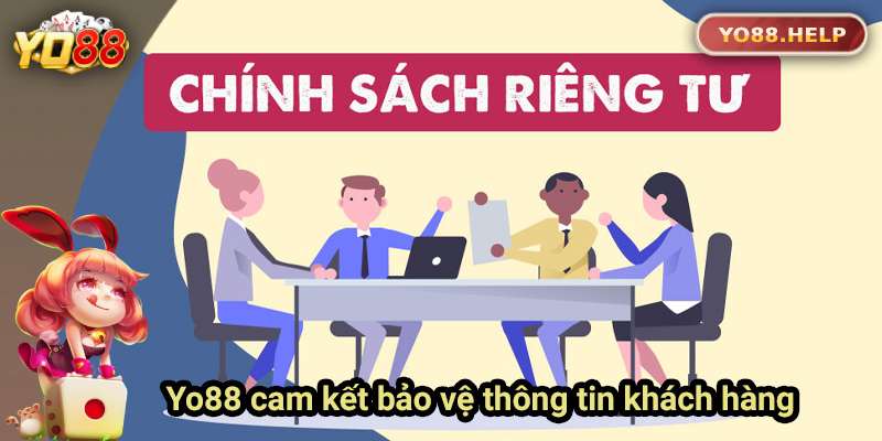 Yo88 cam kết không chia sẻ thông tin người chơi với bên thứ ba